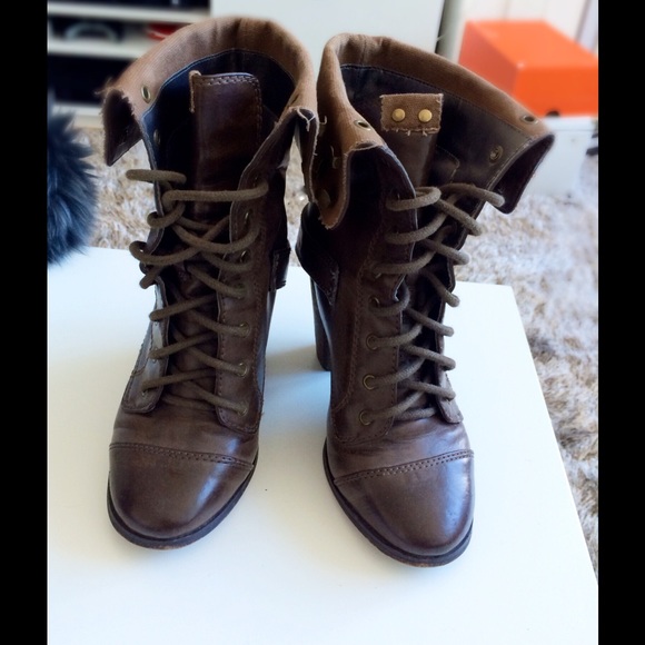 Steve Madden Moto Boots