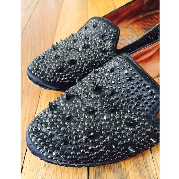 ❌ SOLD ❌Sam Edelman Spiked Loafers - Picture 3 of 4