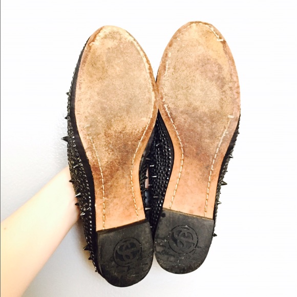 ❌ SOLD ❌Sam Edelman Spiked Loafers - Picture 4 of 4