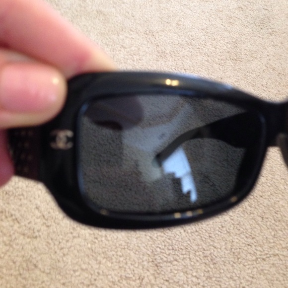 Authentic Chanel sunglasses