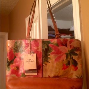 patricia nash floral tote