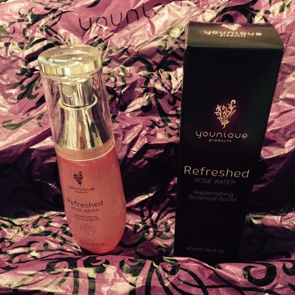 Rose water from younique