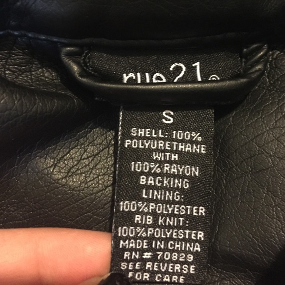 Leather jacket - Picture 3 of 4