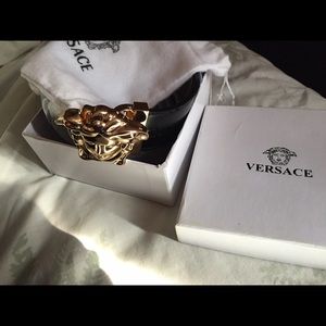 Versace belt