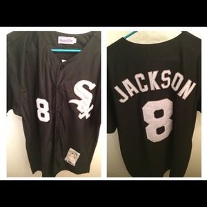bo Jackson jersey