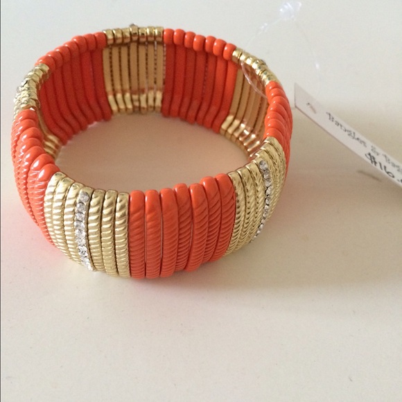 Orange bracelet