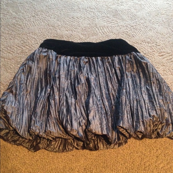 Vintage grey Bubble skirt