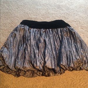 Vintage grey Bubble skirt