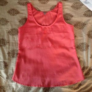 Pink tank from Charlotte Russe