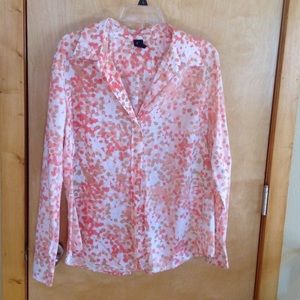 Fun Peach Colored Blouse