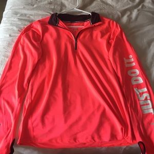 Nike running fleece