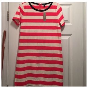NWT Striped J. Crew Dress