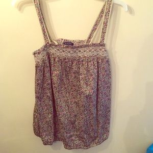 Floral Tank Top