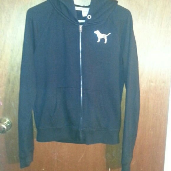 Pink hoodie