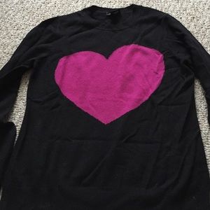 100% cashmere sweater