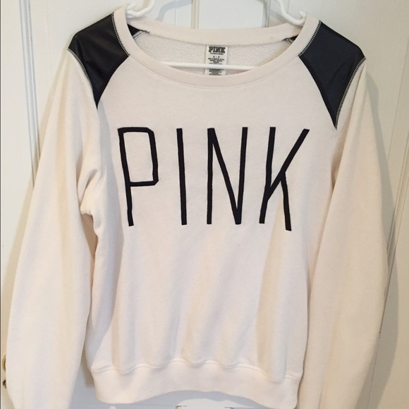 Pink sweater - small