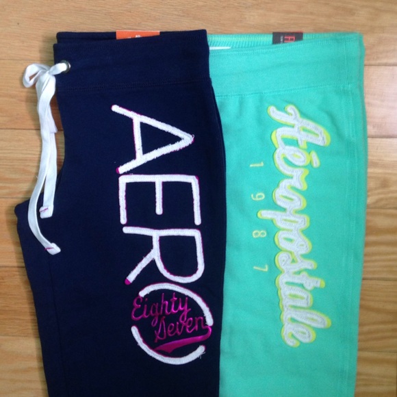 Aeropostale Fit & Flare Sweatpants