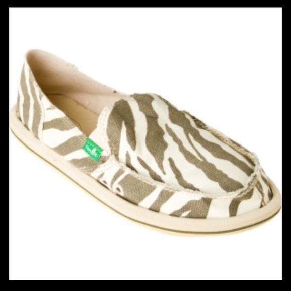 Animal print Sanuks