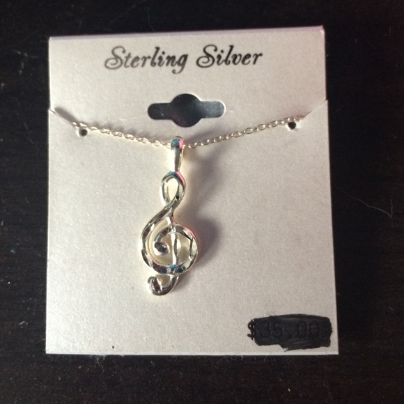 Sterling silver necklace