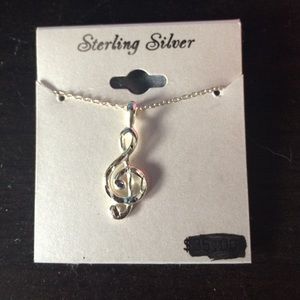 Sterling silver necklace