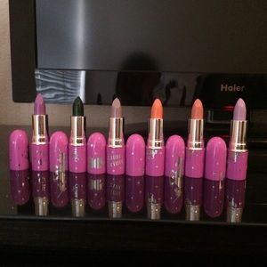 Lime Crime lipstick BUNDLE