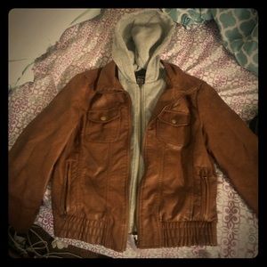 Pac sun leather jacket