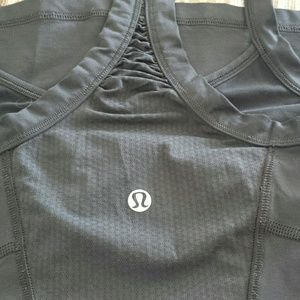 Lululemon black tank like new