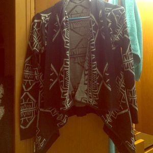 Tribal sweater