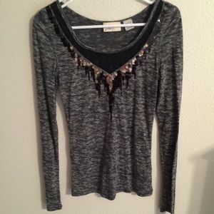 Miss me long sleeve top