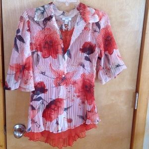 Beautiful Crepe Blouse