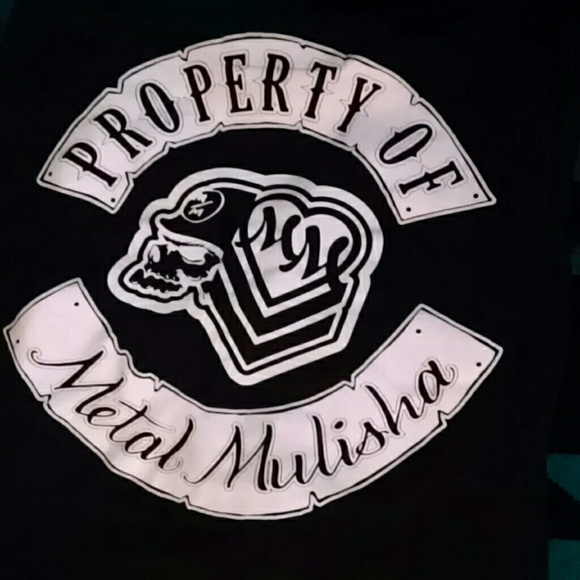 Metal Mulisha zip-up Sweater