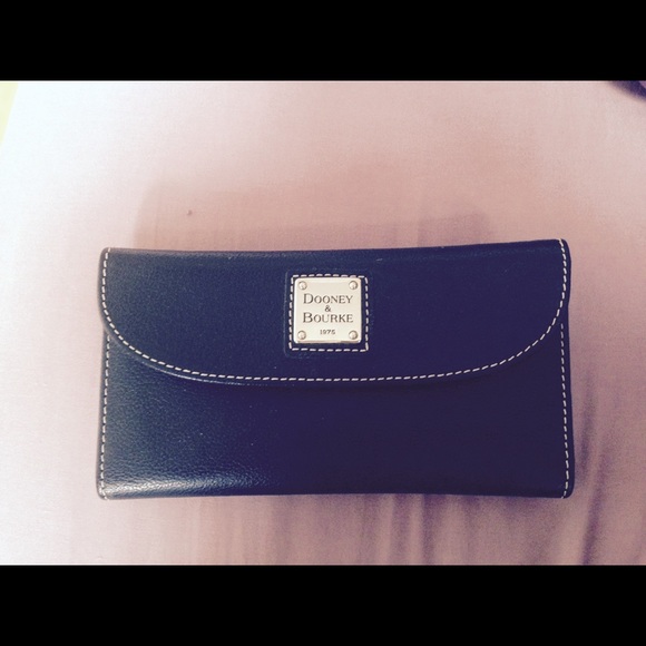 Dooney & Bourke Black Wallet