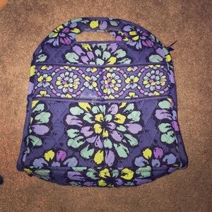 Vera Bradley Lunch Box in Indigo Pop
