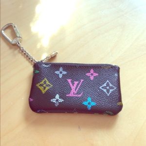 Louis Vuitton Multicolor key pouch!