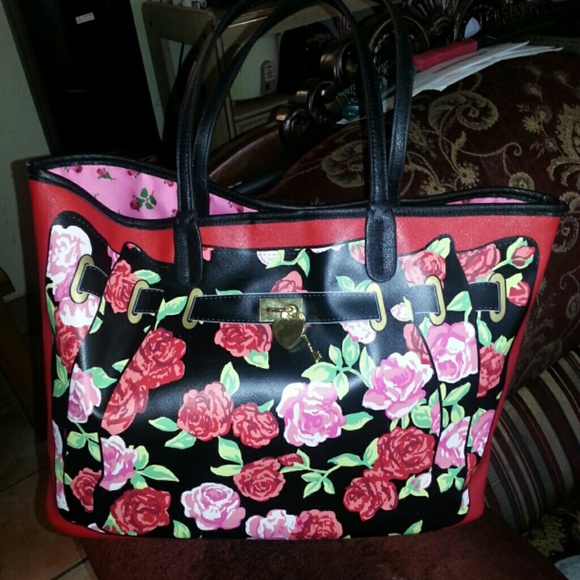 Betsey Johnson Tote