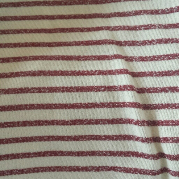 Striped beach hoodie - Picture 3 of 4