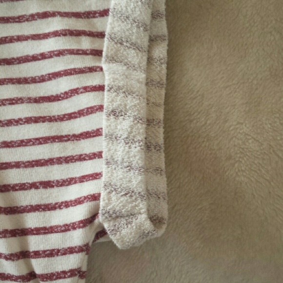 Striped beach hoodie - Picture 4 of 4