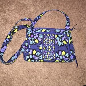 Vera Bradley Little Hipster in Indigo Pop