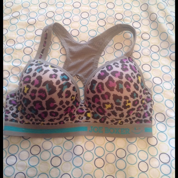Joe boxer sports bra