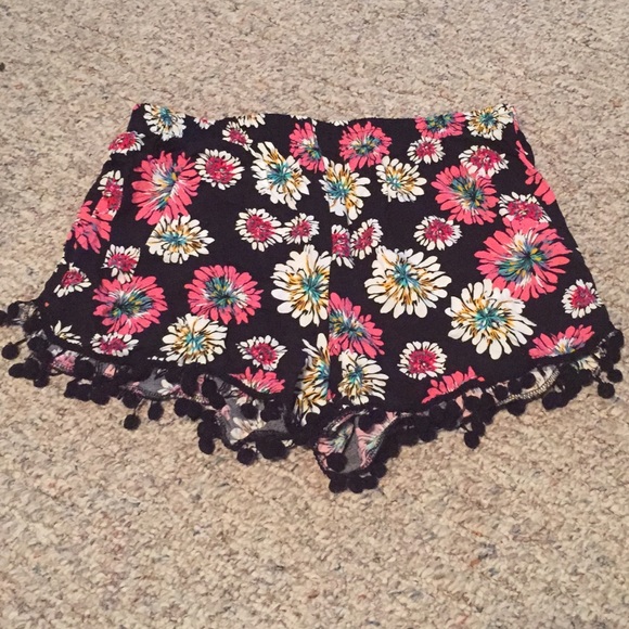 Flower shorts