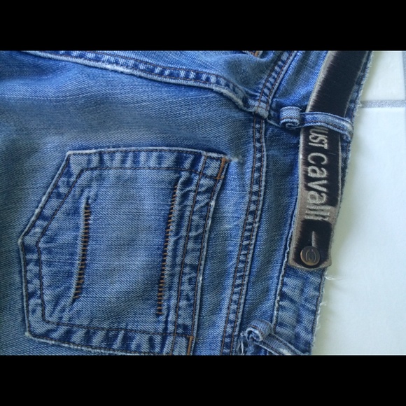Roberto Cavalli denim