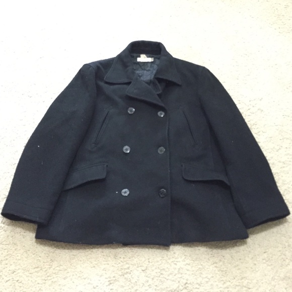J. Crew Pea Coat