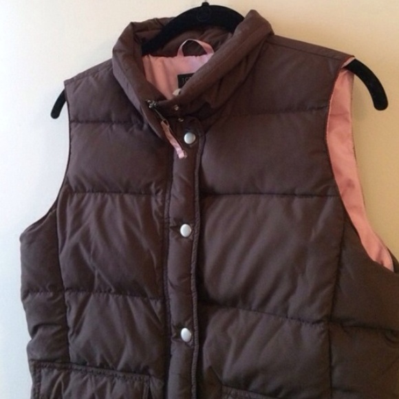 J. Crew Puffer vest
