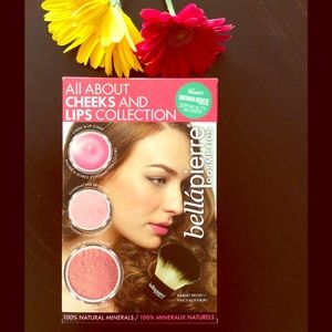 Mineral illuminating bronzing powder