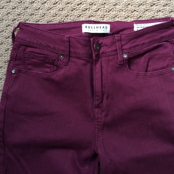 High-waisted skinny jeans size 5 - Picture 2 of 4