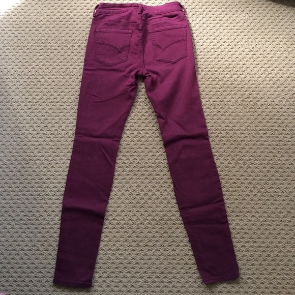 High-waisted skinny jeans size 5 - Picture 4 of 4