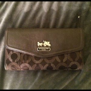 Coach wallet