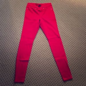 Red Jeggings