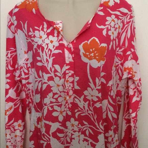 J. Crew cotton tunic