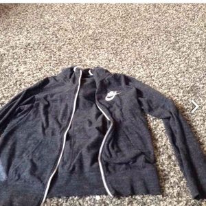 New Nike zip up